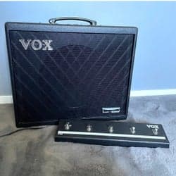 Vox Cambridge 50 + VFS5 Footswitch - Komplett Paket!