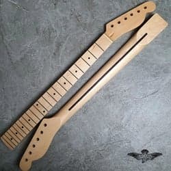 Telecaster Guitar Neck Maple 22 Fret Fingerboard!