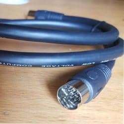 1m 13-polig 13 pol kabel 13 stift typ Roland vg-99 GR-55 kg-3 GKC