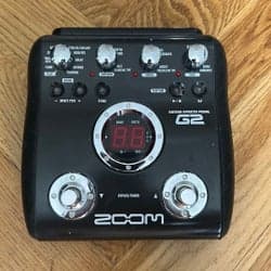 Zoom G2 Guitar Effects Pedal