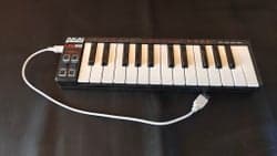 Akai LPK25 MIDI-keyboard