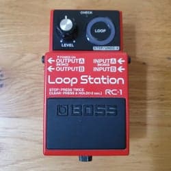 BOSS RC-1 Loop Station