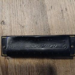 Hohner Pro Harp diatoniskt munspel F