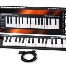 M-Audio Keystation Mini 32 med original box