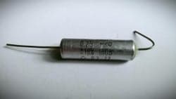 Capacitor PIO "Paper In Oil" 0,25uF 160V Aluminium Fender Custom Guitar D.I.Y.