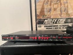 Rocktron Pro G.A.P. Programmerbar Förförstärkare/Hush