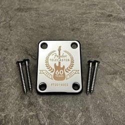 Fender Telecaster 60th Anniversary Limited Neck Plate