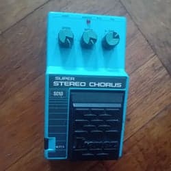Ibanez Super Stereo Chorus SC10