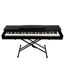 DP-6 Digital Piano by Gear4music, Matte Black - SKADAD