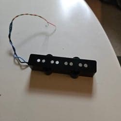 Classic Vibe Jazz Bass stallmik