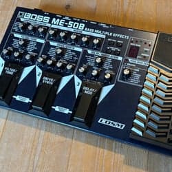 BOSS ME-50B Bass Multiple Effects Pedal