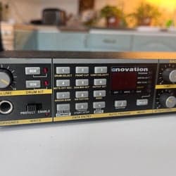 Novation DrumStation ASOM Analogue Sound Modelling Drum Module