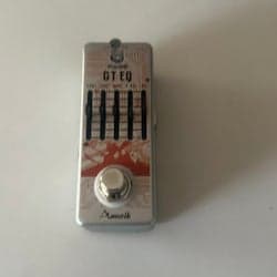 Amuzik GT EQ Equalizer Pedal