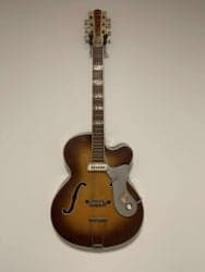 Hofner Archtop Guitar