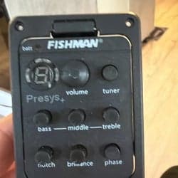 Fishman Presys+ Onboard Preamp