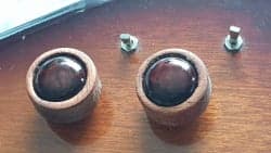 Knobs Mahogany 2