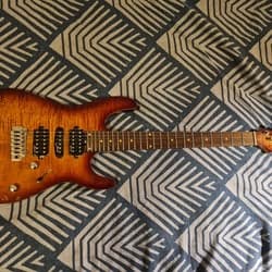 Harley Benton Fusion-III HSH EB FBB