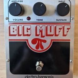 Electro-Harmonix USA Big Muff effektpedal för gitarr