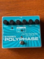 Electro-Harmonix Stereo Polyphase