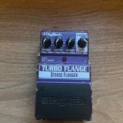 DigiTech XTF Turbo Flange Stereo Flanger