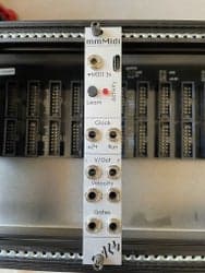 mmMidi Eurorack MIDI to CV Interface