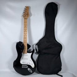 Behringer iAXE393 Elgitarr (Stratocaster-modell) med gigbag