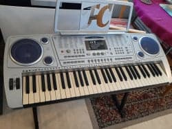 Elegance JC-918 Digitalpiano med Tollhouse-stativ