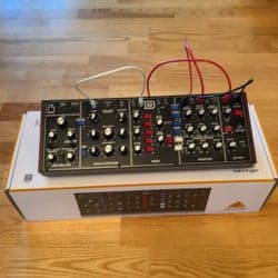 Behringer Model D Synthesizer