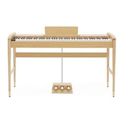 Keynote Contemporary Digital Piano with Bluetooth Gear4music, Light Oak -DEFEKT
