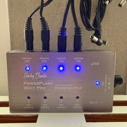 Harley Benton PowerPlant ISO-1 Pro Isolerad Strömförsörjning
