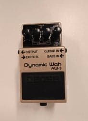 Boss AW-3 Dynamic Wah