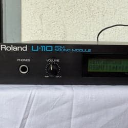Roland U-110 PCM Sound Module