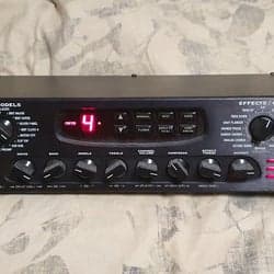 Line 6 Bass POD Pro – rackmonterbar basförstärkarsimulator & multieffekt