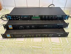 Digidesign 882 I/O, ADAT Bridge och MOTU MIDI Timepiece AV