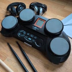 Digitala trummor Gear4Music DD40