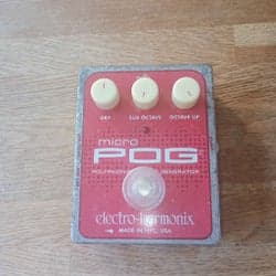 EHX Micro POG Polyphonic Octave Generator