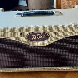 Peavey Classic 30 topp gitarrförstärkare USA 2007