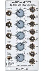 Doepfer A-106-6 XP Filter | Helt nytt