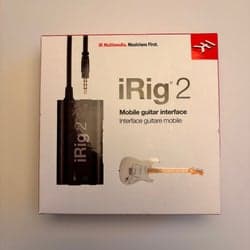 IK Multimedia iRig 2 mobile guitar interface