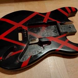 Frankenstrat body