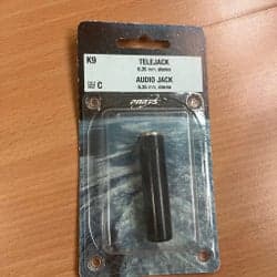TELEJACK 6.35 mm stereo AUDIO JACK