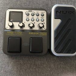 NUX MG-100 Modeling Guitar Processor