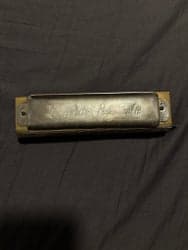 M. Hohner "The Larry Adler Professional 12" - Chromatic Harmonica