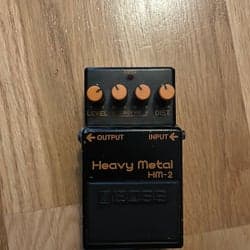 Boss HM-2 Heavy Metal Pedal
