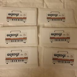 Stickers Orange Dual Terror
