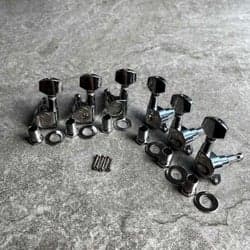 FENDER ACOUSTIC GUITAR TUNING PEGS / MACHINE HEADS TUNERS! 3R/3L