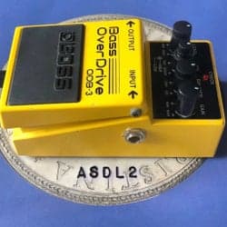BOSS Bass Over Drive ODB-3