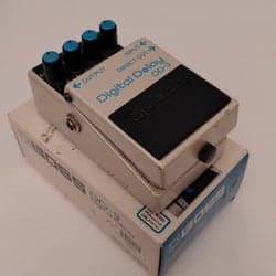 BOSS Digital Delay DD-3 Japan (Blue label long chip)