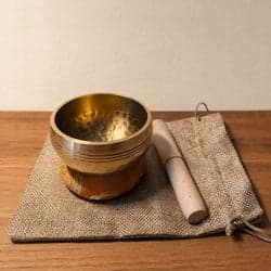 Singing Bowl Set for Meditation and Sound Therapy