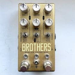 Brothers Analog Gainstage Pedal